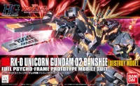 BANDAI HOBBY HGUC 1/144 #134 Banshee (Destroy Mode) - Mobile Suit Gundam Unicorn / Narrative - photo 1