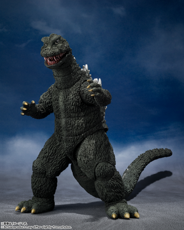 GODZILLA [1972] "Earth Destruction Directive: Godzilla vs. Gigan" TAMASHII NATIONS S.H.MonsterArts