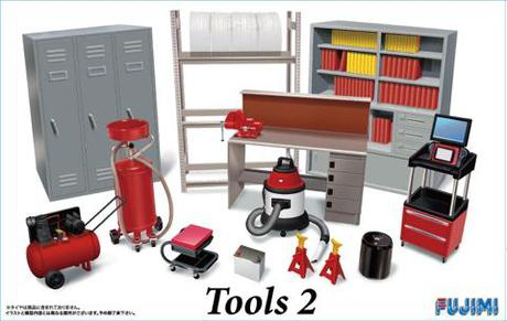 [GT-26] 1/24 Tools No2