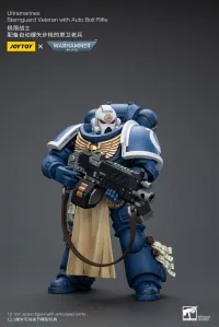 JOYTOY Ultramarines Sternguard Veteran with Auto Bolt Rifle - Warhammer 40K - photo 8