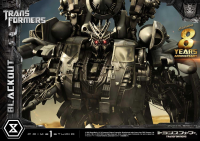Museum Masterline Transformers (Film) Blackout 8