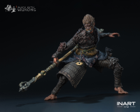 Black Myth: Wukong 1/12 Scale Action Figure - The Destined One in the Bronze Armor Set - Standard Version 9