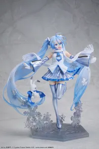 Design COCO Snow Miku Sky Town 10th Anniversary Ver. 1/7 Complete Figure - Hatsune Miku - photo 7