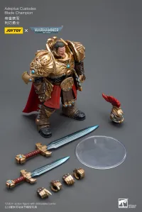 JOYTOY Adeptus Custodes Blade Champion - Warhammer 40K - photo 4