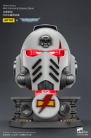 White Scars MkX Helmet& Display Stand 44