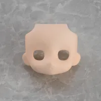 GOOD SMILE COMPANY Nendoroid Doll Customizable Face Plate - Narrowed Eyes: Without Makeup (Cream) - Figure Accessories - photo 1