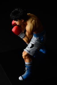 Ippo Makunouchi－fighting pose－(re-run) 4