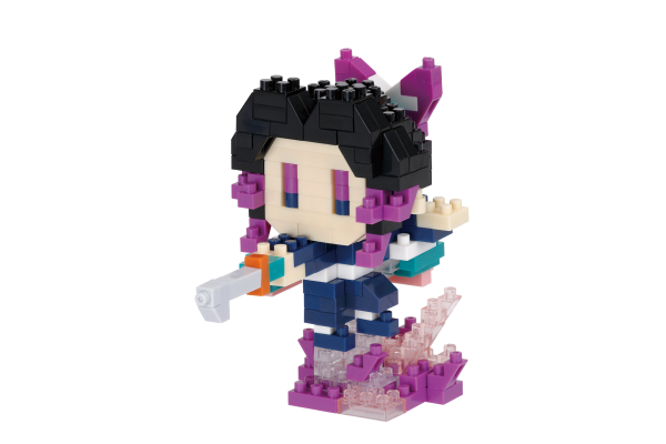 Shinobu Kocho (Insect Breathing) "Demon Slayer", Nanoblock Character Collection Series (Box/12)