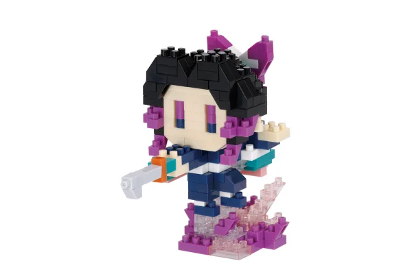 Kawada Shinobu Kocho (Insect Breathing) "Demon Slayer", Nanoblock Character Collection Series (Box/12) - Demon Slayer: Kimetsu no Yaiba