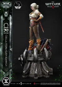Prime 1 Studio Museum Masterline The Witcher 3: Wild Hunt Ciri Fiona Elen Riannon Bonus Version - Video Games - photo 46
