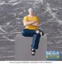 SEGA SAKAMOTO DAYS PM Perching Figure Taro Sakamoto Serious Ver. - Sakamoto Days - photo 1