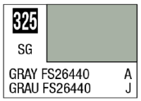 Mr. Color 325 - Gray FS26440 (Semi-Gloss/Aircraft) 1