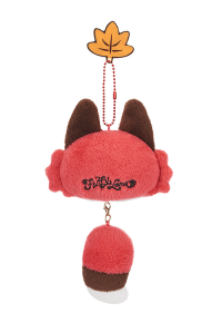 FLUFFY LAND Plushie Keychain River 3