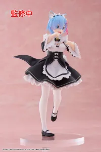 TAITO Re:Zero Starting Life in Another World Coreful Figure - Rem (Cat Maid Ver.) - Re:ZERO -Starting Life in Another World- - photo 8