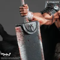 KITSUNE STATUE Guts V2 — Berserk 1/6 - Berserk - photo 4