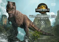 Prime 1 Studio Legacy Museum Collection Jurassic World Rebirth Tyrannosaurus Rex 1/6 Scale - Jurassic Park - photo 16