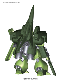 HGUC 1/144 Zssa (Unicorn Ver) 3