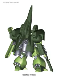 BANDAI HOBBY HGUC 1/144 Zssa (Unicorn Ver) - Mobile Suit Gundam Unicorn / Narrative - photo 3