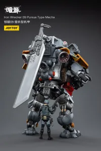 JOYTOY Iron Wrecker 09 Pursue Type Mecha - JOYTOY Original Series - photo 9