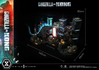 Ultimate Diorama Masterline Godzilla vs Kong (Film) Godzilla VS Kong Final Battle 30