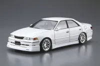Aoshima 1/24 VERTEX JZX100MARKⅡ TOURER V '98　（TOYOTA） - Scale Kits - photo 3