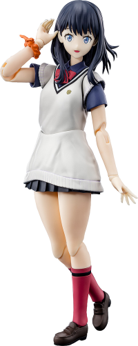 Rikka Takarada (Gridman Universe) Articulated Plastic Model 2