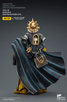 Imperial Fists Librarian Consul with Force Axe and Bolt Pistol 3