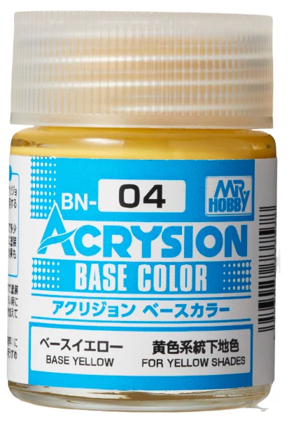 GSI Creos ACRYSION BASE COLOR BASE YELLOW - Paints