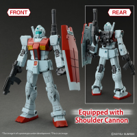 HG 1/144 GM (SHOULDER CANNON / MISSILE POD) 2