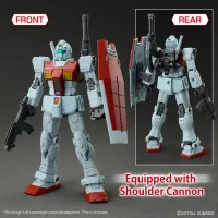 BANDAI HOBBY HG 1/144 GM (SHOULDER CANNON / MISSILE POD) - Mobile Suit Gundam - photo 2