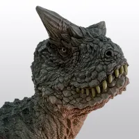 grüezi lab Carnotaurus Schwarte Pre-painted Complete Sofvi Figure - Kaiju No. 8 - photo 12
