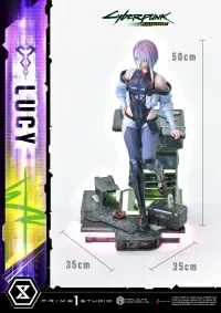Prime 1 Studio Real Elite Masterline Cyberpunk: Edgerunners Lucy Deluxe Bonus Version - Cyberpunk: Edgerunners - photo 48