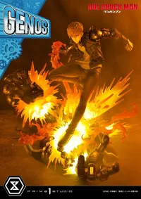 Prime 1 Studio Concept Masterline One-Punch Man Genos - One Punch Man - photo 28