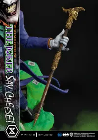 Prime 1 Studio Museum Masterline Batman (Comics) The Joker - Say Cheese! DX Bonus Version - DC Comics - photo 20