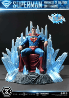 Throne Legacy Superman (Comics) Superman Fortress of Solitude on Throne (Design by Gabriele Dell'Otto) Ultimate Bonus Version 40