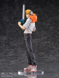 CHAINSAW MAN Figure Denji ＆ Pochita 3