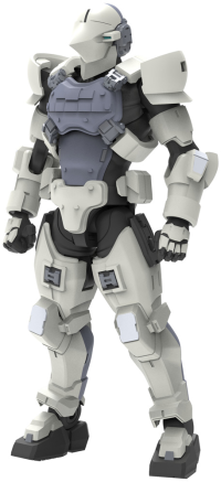GOVERNOR ARMOR TYPE: PAWN A1 Ver.2.0 5