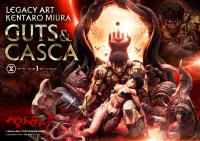 Prime 1 Studio Legacy Art "Kentaro Miura"  Berserk  Guts & Casca - Berserk - photo 38