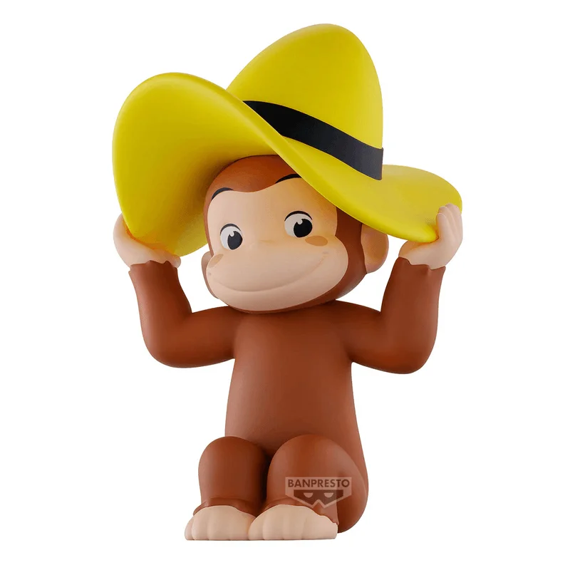 BANDAI UNIVERSAL BIG SOFVIMATES~Curious George~ - UNIVERSAL PICTURES