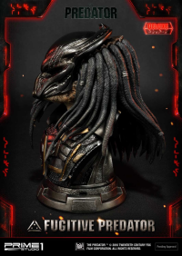Premium Masterline The Predator (Film) Fugitive Predator Deluxe Version 51