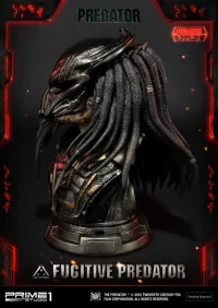Prime 1 Studio Premium Masterline The Predator (Film) Fugitive Predator Deluxe Version - Live Action Movies/TV - photo 51