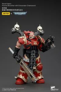 JOYTOY World Eaters Khorne Berzerker with Eviscerator Chainsword - Warhammer 40K - photo 1