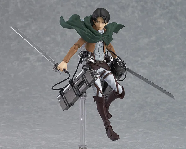 GOOD SMILE COMPANY [GoodSmile] figma Levi (re-run) - Attack on Titan