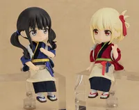 GOOD SMILE COMPANY Nendoroid Doll Chisato Nishikigi: Cafe LycoReco Uniform Ver. - Lycoris Recoil - photo 4
