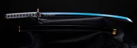 TAMASHII NATIONS Nichirin Sword（Giyu Tomioka） "Demon Slayer", TAMASHII NATIONS PROPLICA - Demon Slayer: Kimetsu no Yaiba - photo 4