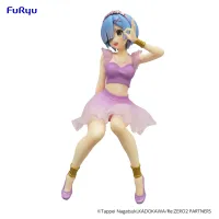 FuRyu Re:ZERO -Starting Life in Another World-　Noodle Stopper Figure -Rem /Twinkle Party- - Re:ZERO -Starting Life in Another World- - photo 2