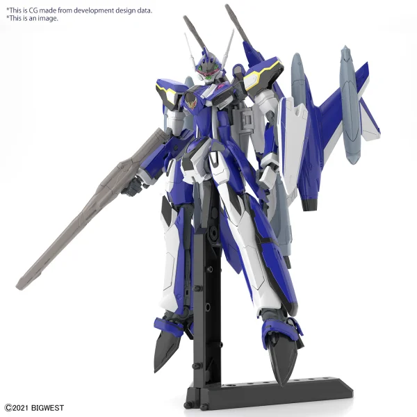 HG 1/100 YF-29 DURANDAL VALKYRIE  (MAXIMILIAN JENIUS USE) FULL SET PACK