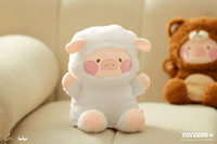 LuLu the Piggy Costume Series - Fluffy Hand Puppets (Sheep) 1