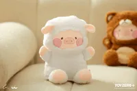 TOYZEROPLUS LuLu the Piggy Costume Series - Fluffy Hand Puppets (Sheep) - LuLu The Piggy - photo 1