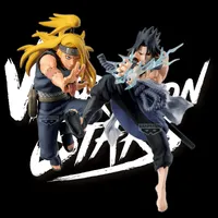 BANDAI -NARUTO 72 series- 40 VIBRATION STARS-DEIDARA & SASUKE UCHIHA-(A:DEIDARA) - NARUTO - photo 6